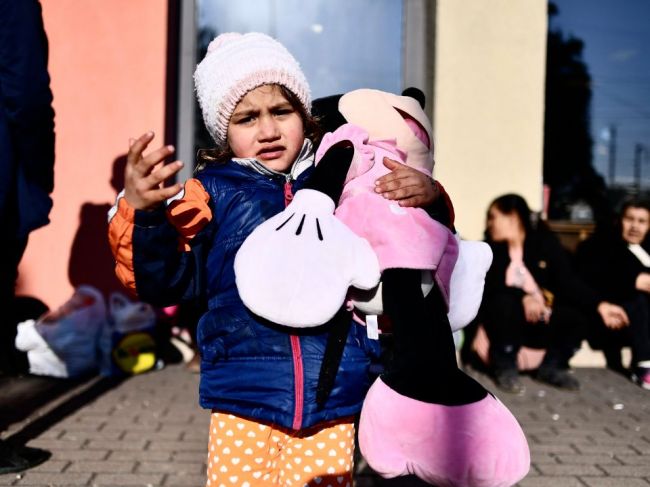 UNHCR: Z Ukrajiny ušlo pred vojnou už najmenej 200.000 ľudí