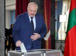 V referende v Bielorusku boli schválené ústavné zmeny