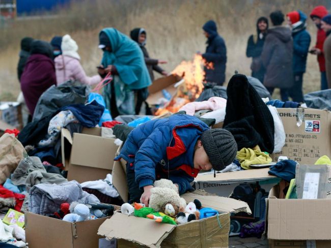 Z ukrajinských hraníc prichádzajú správy o rasovej diskriminácii Afričanov