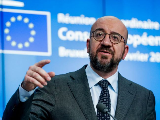 Michel reagoval na Zelenského žiadosť o okamžitý vstup Ukrajiny do EÚ