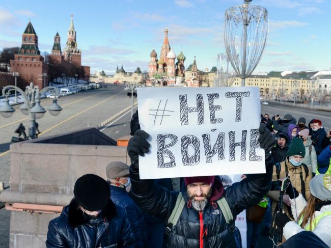 Ruská opozícia vytvorila protivojnový výbor