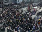 V Kolíne nad Rýnom sa zišlo na pochode proti vojne štvrť milióna ľudí