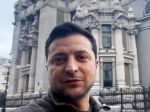 Zelenskyj vyzval na globálny zákaz prístupu Ruska na letiská a do prístavov