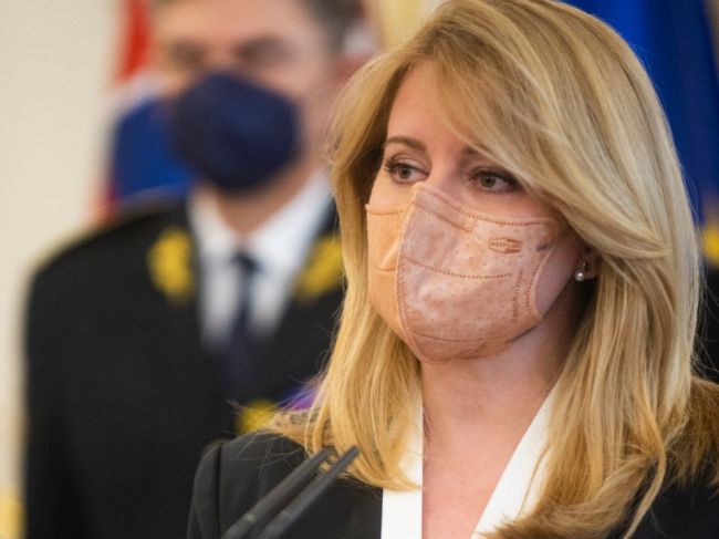 Prezidentka volala s veľvyslancom SR na Ukrajine