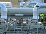 Gazprom exportoval do štátov mimo bývalého ZSSR takmer o tretinu menej plynu