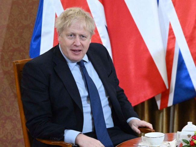 Johnson: Británia by mohla prijať vyše 200.000 ukrajinských utečencov
