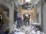Reuters: Charkov zasiahla kazetová munícia, myslia si experti