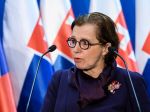Ingrid Brocková upozornila na humanitárnu situáciu na Ukrajine