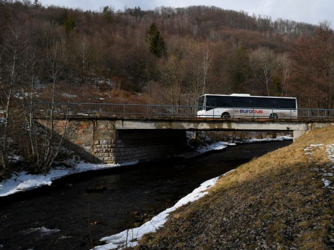 Rieka Slaná sa sfarbila dočervena