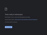 NBÚ zablokoval web Hlavných správ, využil nový inštitút blokovania
