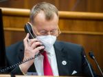 Kollár ubezpečil Stefanchuka o podpore Ukrajiny pri vstupe do EÚ