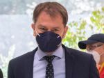 Matovič dementuje tvrdenia ZMOSu: O príspevku na ubytovanie som sa bavil s Beňackým