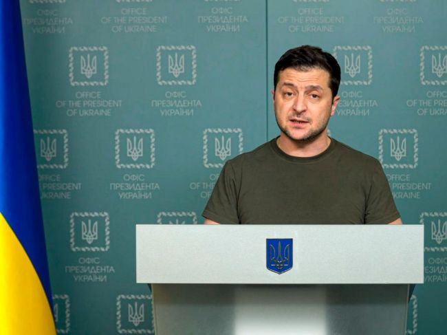 Zelenskyj: Ukrajina prekazila zákerné plány Ruska, ktoré sa pripravovali roky