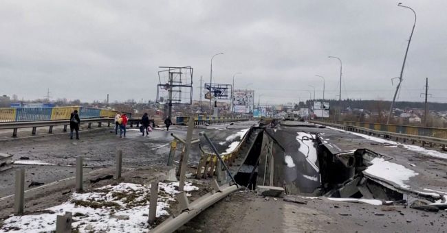 Kyjevom otriasli nadránom najmenej štyri výbuchy