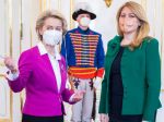 Prezidentka: Európska únia pomôže Slovensku so zvládaním pomoci pre Ukrajincov