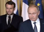 Putin opäť volal s Macronom, toto mu odkázal francúzsky prezident