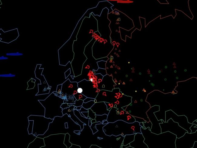 Video: Takto by vyzerala nukleárna vojna medzi Ruskom a NATO