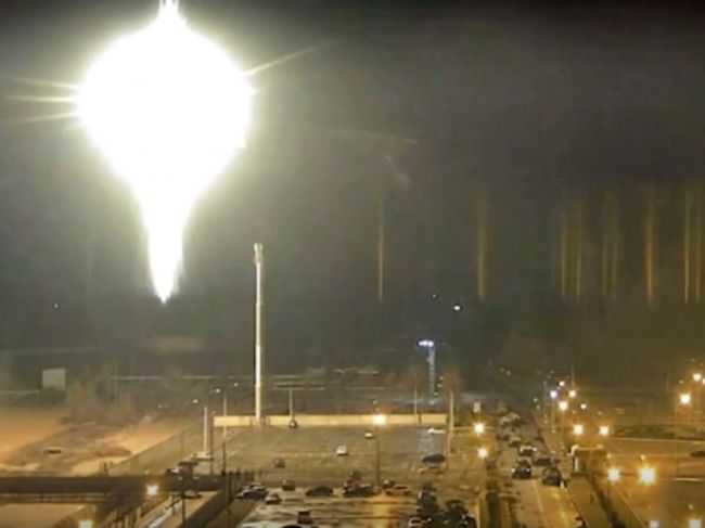 V Záporožskej jadrovej elektrárni vypukol požiar