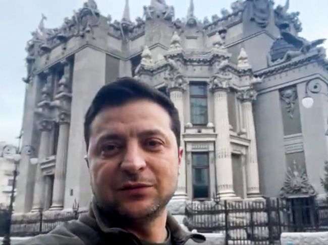 V Bratislave sa uskutoční protest Mier Ukrajine, cez telemost vystúpi Zelenskyj