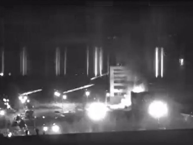 Video: Záporožskú jadrovú elektráreň ovládli ruskí vojaci