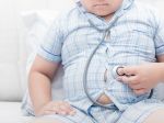 Obezita sa čoraz viac týka detskej populácie, viac ňou trpia chlapci