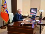 Putin: Rusko bude pokračovať vo svojom rozvoji