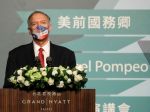 Exminister Pompeo: Vláda USA by mala formálne uznať Taiwan ako suverénny štát