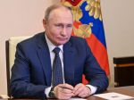 Správy o leteckých útokoch na Kyjev sú propagandistické klamstvá, tvrdí Putin