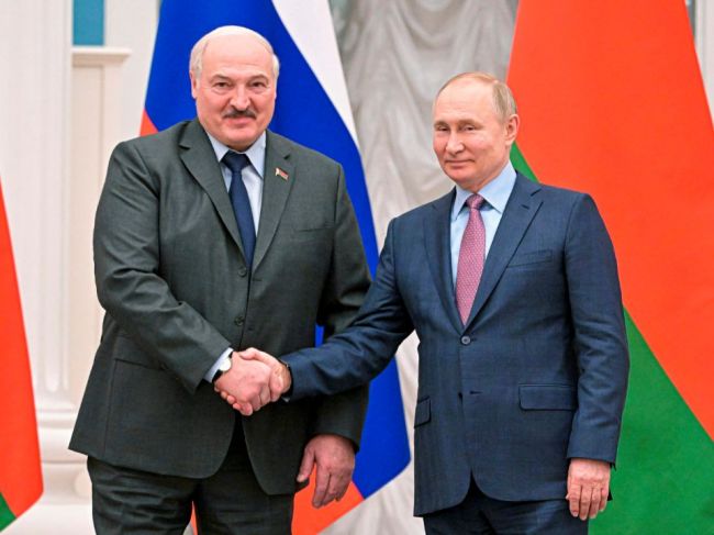 Putin a Lukašenko hovorili o záujme Bieloruska získať prístup k Baltskému moru
