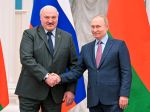 Putin a Lukašenko hovorili o záujme Bieloruska získať prístup k Baltskému moru