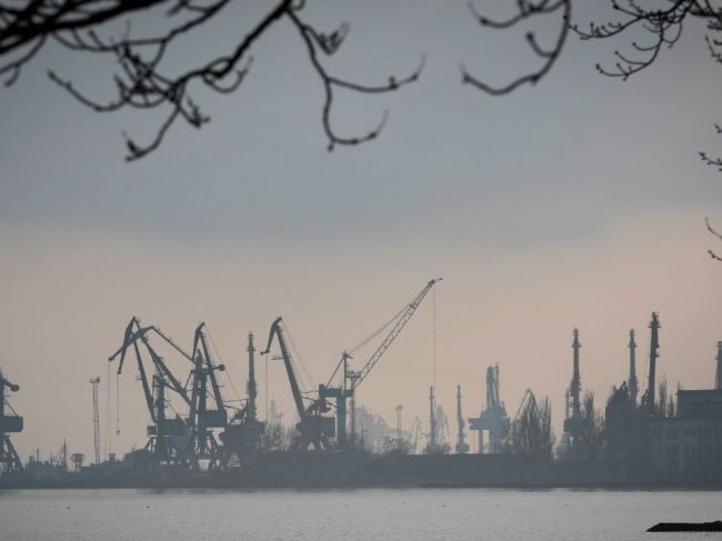 Strategické mesto Mariupol je "blokované" ruskými silami