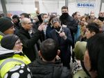 Blinken navštívil hranicu Poľska s Ukrajinou, sľúbil viac finančnej pomoci