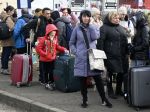 Na hraniciach s Ukrajinou vybavili od vypuknutia konfliktu 113.968 osôb