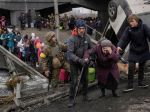 Ruská armáda otvorí humanitárne koridory v niektorých ukrajinských mestách