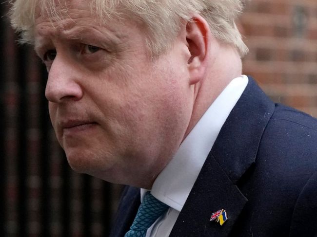 Johnson sa stretne s Trudeauom a Ruttem, majú hovoriť o sankciách voči Rusku