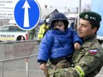 Na slovenské hranice s Ukrajinou prídu pomáhať ďalší zahraniční vojaci