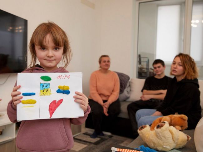 Moldavsko žiada o pomoc s utečencami z Ukrajiny
