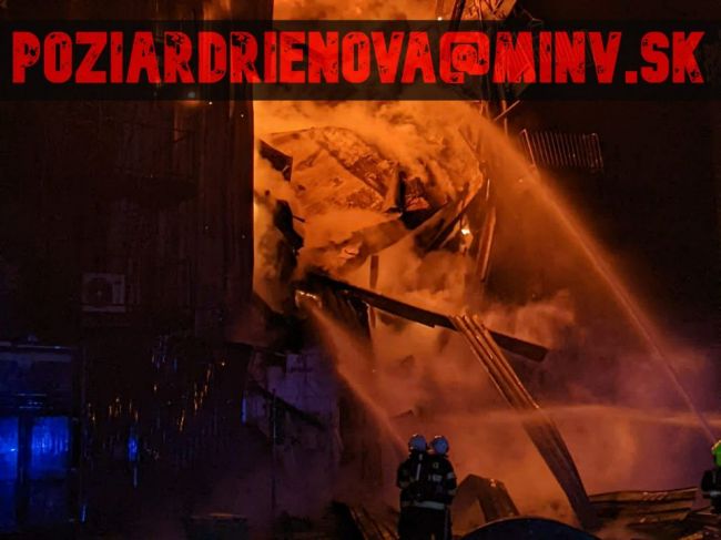 V súvislosti s požiarom parkovacieho domu vznikla emailová adresa