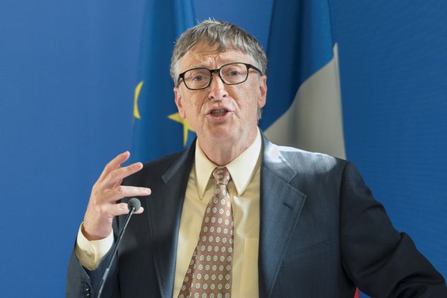 Bill Gates varoval ľudí, do čoho by nemali investovať