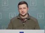 Zelenskyj prezradil adresu, na ktorej sa nachádza. Nebojím sa nikoho, odkazuje