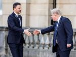 Heger: Británia ponúkla Slovensku tisícku vojakov na humanitárnu pomoc