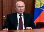 Putin sa podľa CIA hnevá, vojna na Ukrajine mu nejde podľa plánu