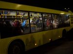 Odsun civilistov z mesta Sumy bude prebiehať aj v stredu