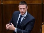 Hanba, hovoria europoslanci o vystúpení Uhríka v Európskom parlamente