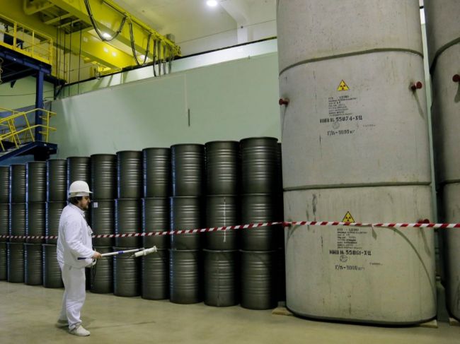 Jadrové zariadenia v Černobyli odpojili od elektrickej energie, hlási operátor