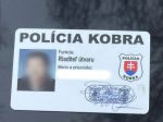 Ozbrojení príslušníci finančnej správy odhalili falošného policajta