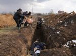 V Mariupole zahynulo od začiatku invázie približne 1300 civilistov