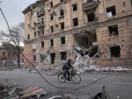 Londýn: Putin vedie vojnu voči ukrajinským civilistom a pácha vojnové zločiny