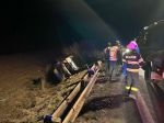 Ukrajinci utekajúci pred vojnou havarovali pri obci Raslavice