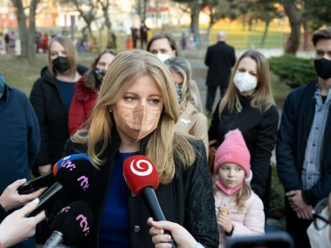 Prezidentka opäť apeluje na zavedenie príspevku na bývanie